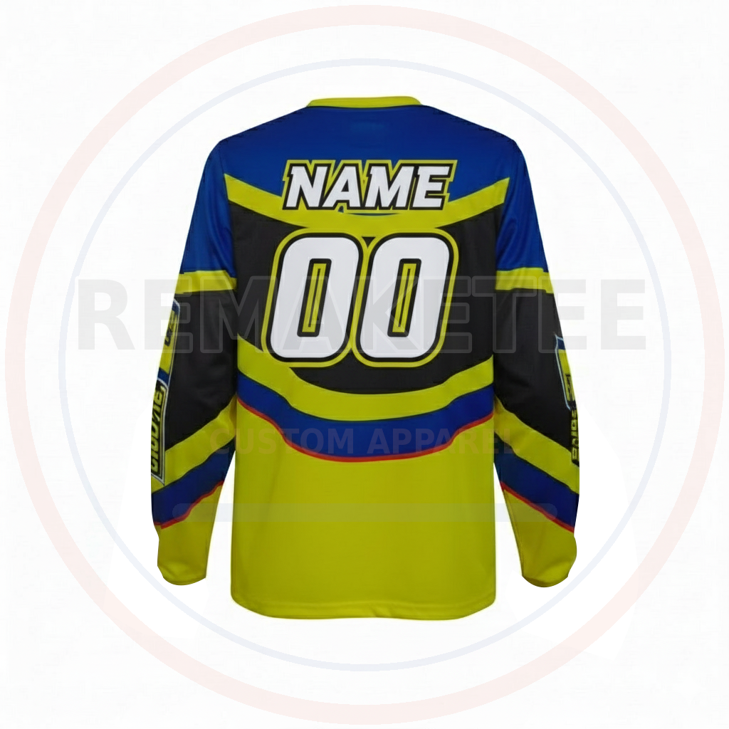 RemakeTee Custom Vintage Retro BMX Racing Jersey 020
