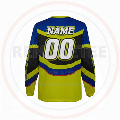 RemakeTee Custom Vintage Retro BMX Racing Jersey 020