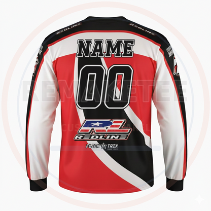 RemakeTee Custom Vintage Retro BMX Racing Jersey 209