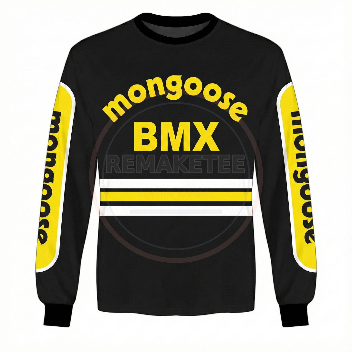 RemakeTee Custom Vintage Retro BMX Racing Jersey 229