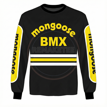 RemakeTee Custom Vintage Retro BMX Racing Jersey 229