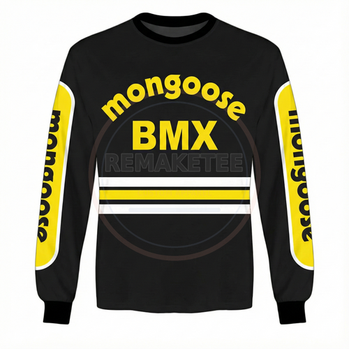 RemakeTee Custom Vintage Retro BMX Racing Jersey 229