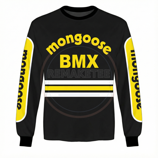 RemakeTee Custom Vintage Retro BMX Racing Jersey 229