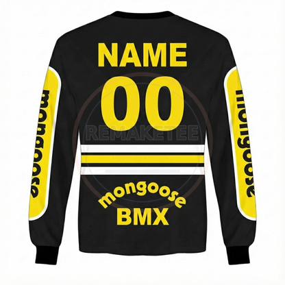 RemakeTee Custom Vintage Retro BMX Racing Jersey 229