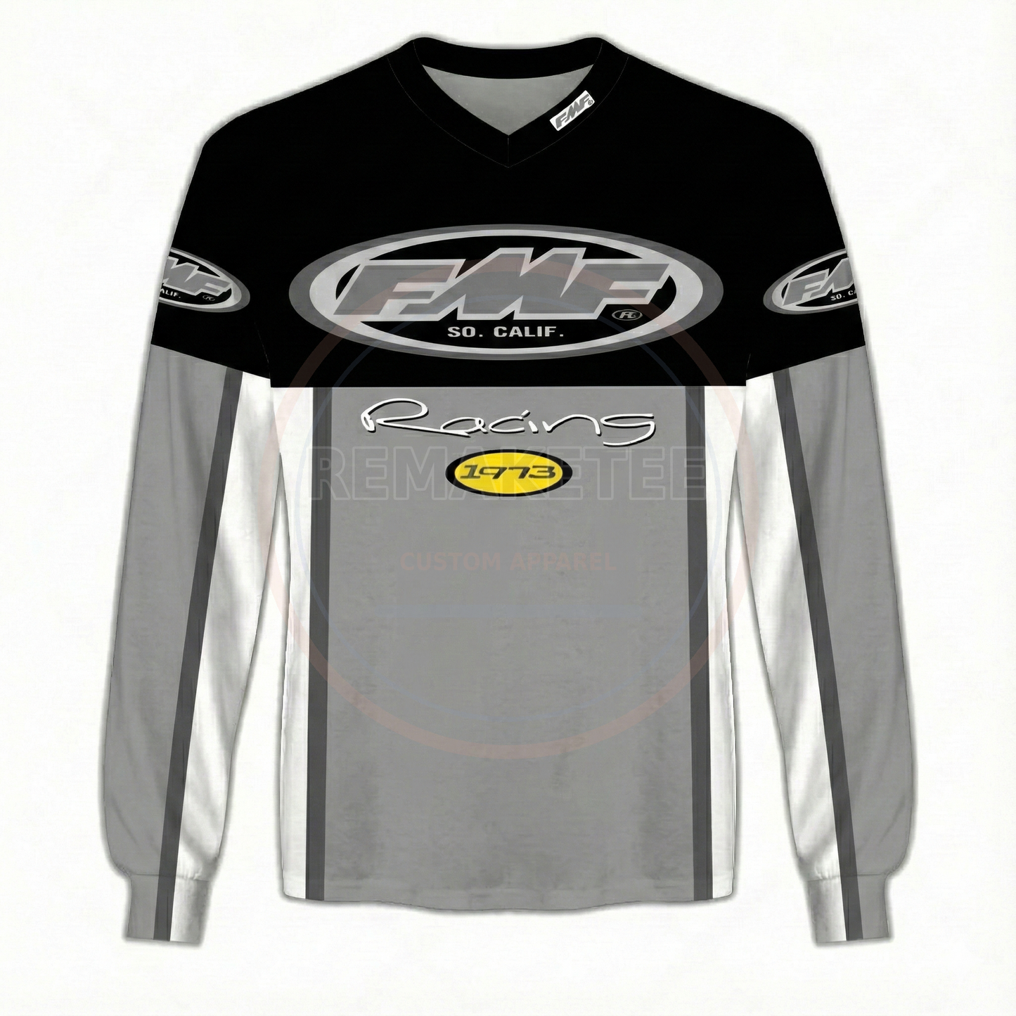 RemakeTee Custom Vintage Retro BMX Racing Jersey 303