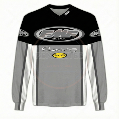 RemakeTee Custom Vintage Retro BMX Racing Jersey 303