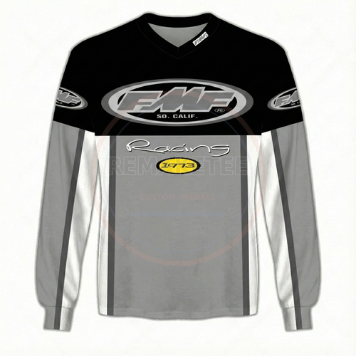 RemakeTee Custom Vintage Retro BMX Racing Jersey 303