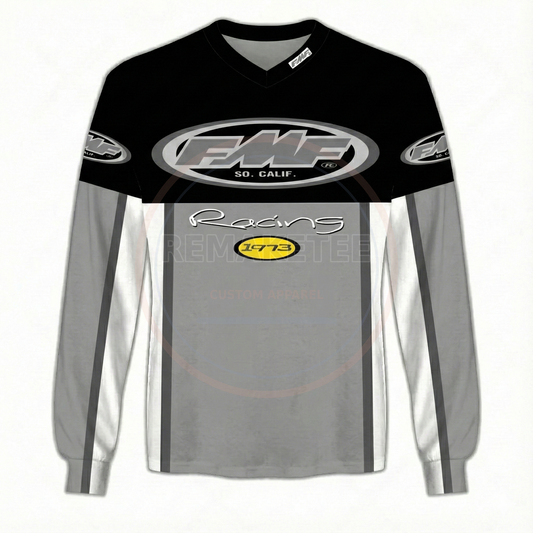 RemakeTee Custom Vintage Retro BMX Racing Jersey 303