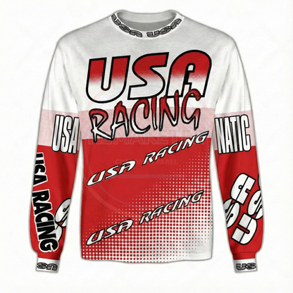 RemakeTee Custom Vintage Retro BMX Racing Jersey 274