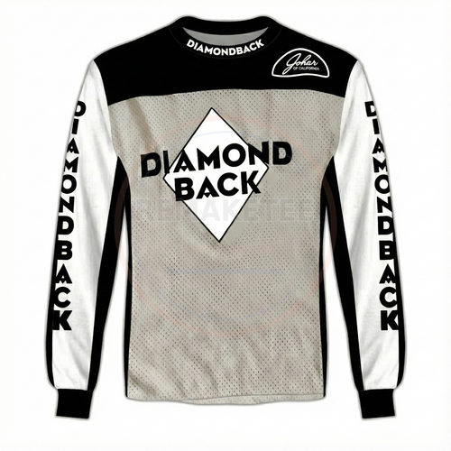 RemakeTee Custom Vintage Retro BMX Racing Jersey 237