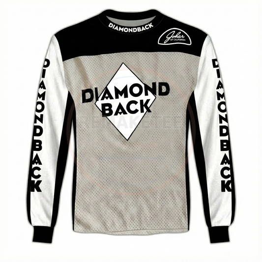 RemakeTee Custom Vintage Retro BMX Racing Jersey 237