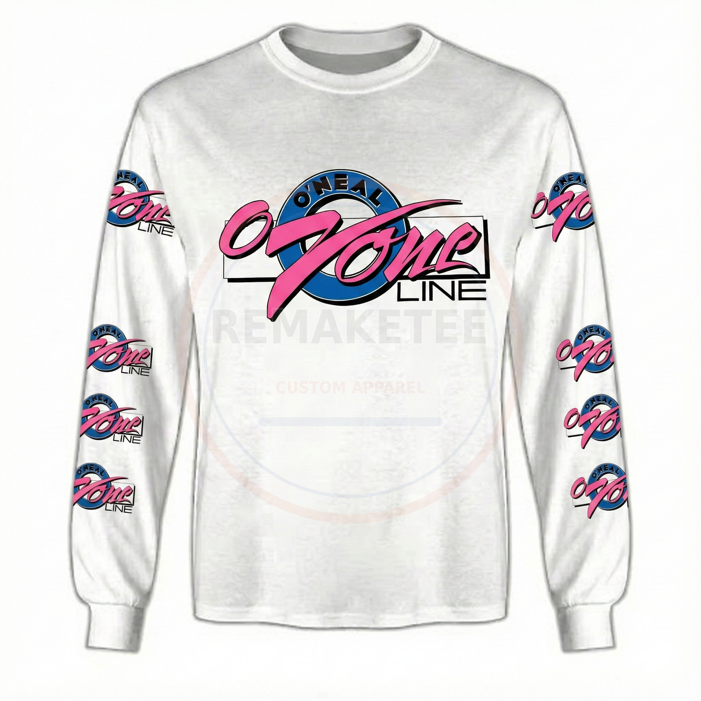 RemakeTee Custom Vintage Retro BMX Racing Jersey 284