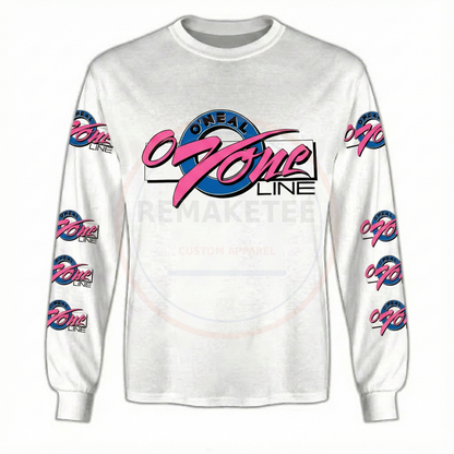 RemakeTee Custom Vintage Retro BMX Racing Jersey 284