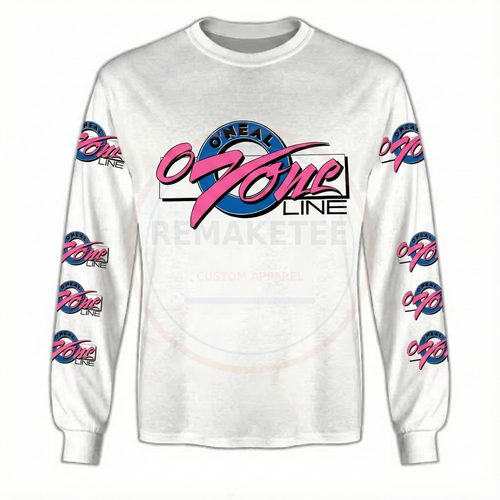 RemakeTee Custom Vintage Retro BMX Racing Jersey 284