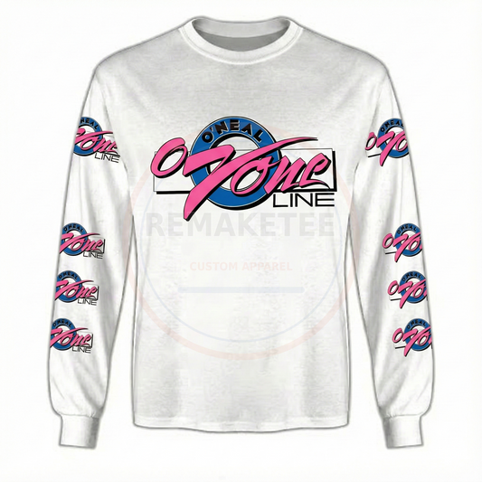 RemakeTee Custom Vintage Retro BMX Racing Jersey 284
