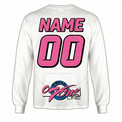 RemakeTee Custom Vintage Retro BMX Racing Jersey 284