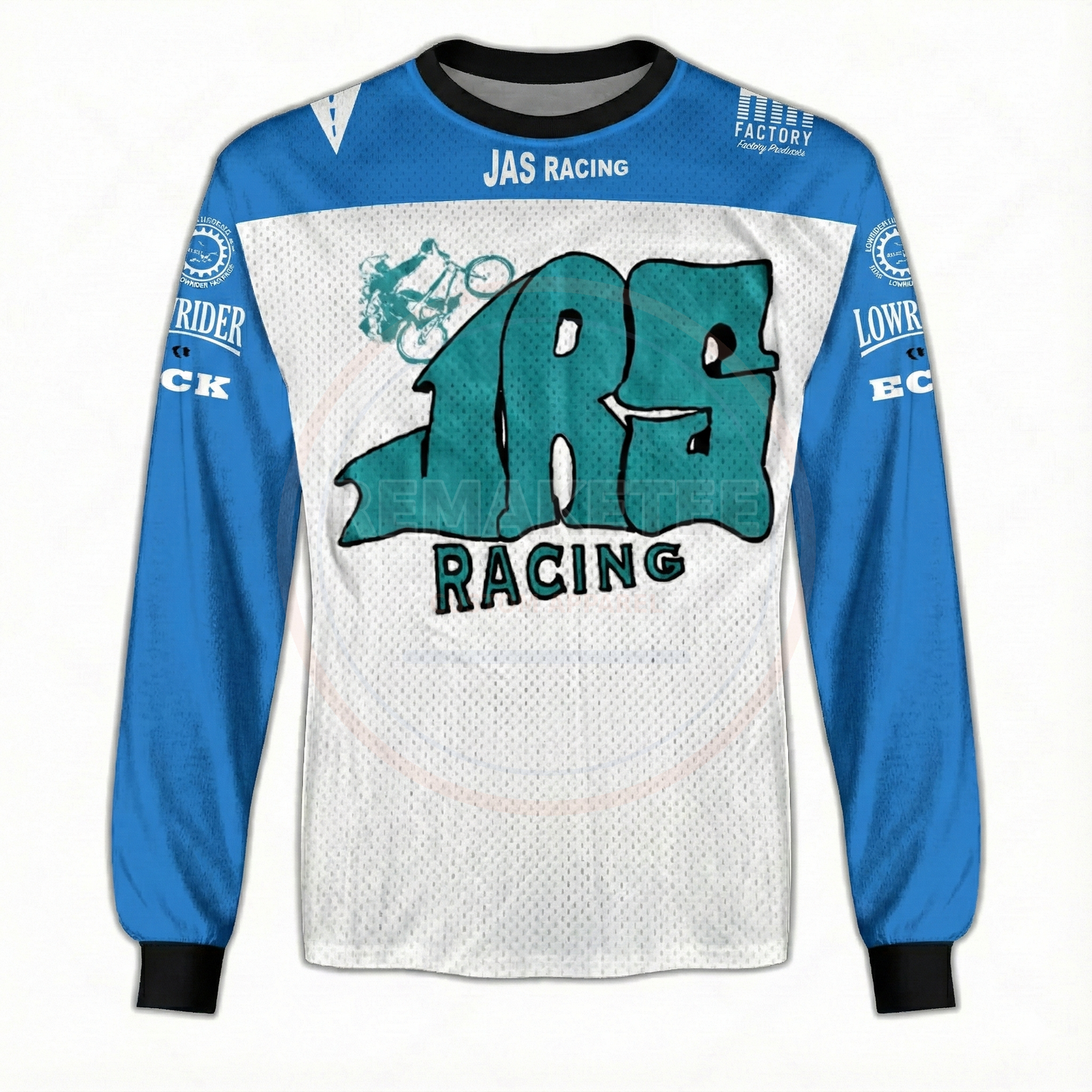 RemakeTee Custom Vintage Retro BMX Racing Jersey 271