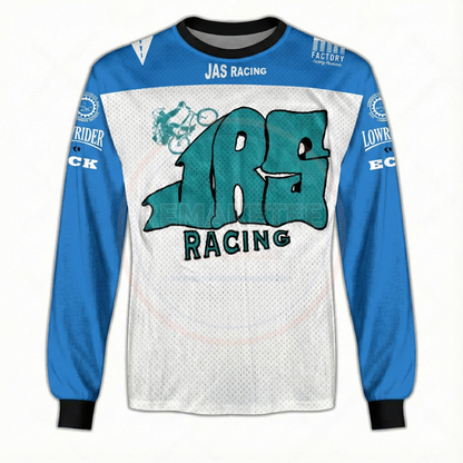 RemakeTee Custom Vintage Retro BMX Racing Jersey 271