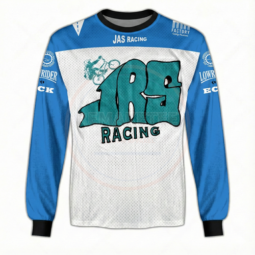 RemakeTee Custom Vintage Retro BMX Racing Jersey 271
