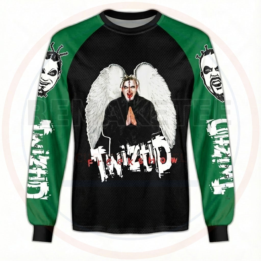 RemakeTee Custom Vintage Retro BMX Racing Jersey 331