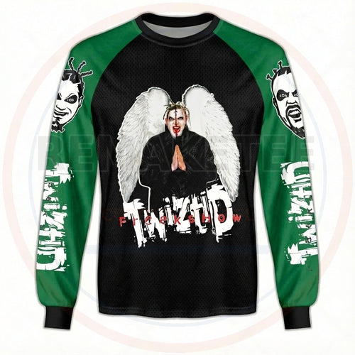 RemakeTee Custom Vintage Retro BMX Racing Jersey 331
