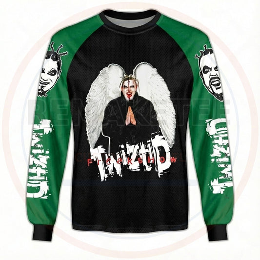 RemakeTee Custom Vintage Retro BMX Racing Jersey 331