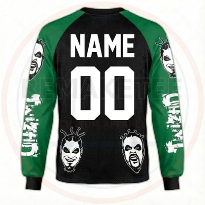 RemakeTee Custom Vintage Retro BMX Racing Jersey 331