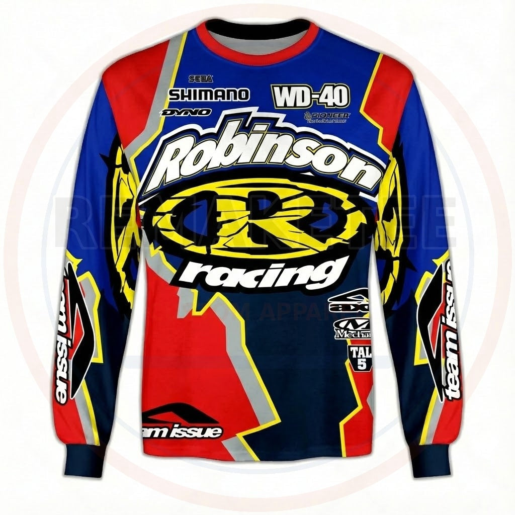 RemakeTee Custom Vintage Retro BMX Racing Jersey 310