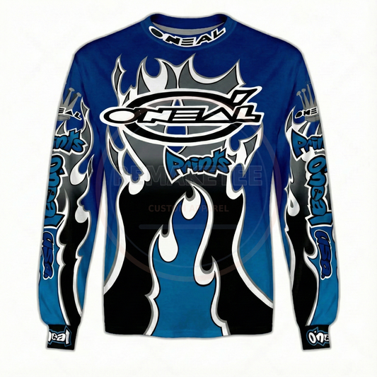 RemakeTee Custom Vintage Retro BMX Racing Jersey 278