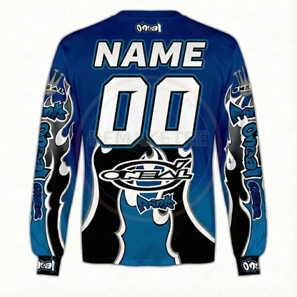RemakeTee Custom Vintage Retro BMX Racing Jersey 278