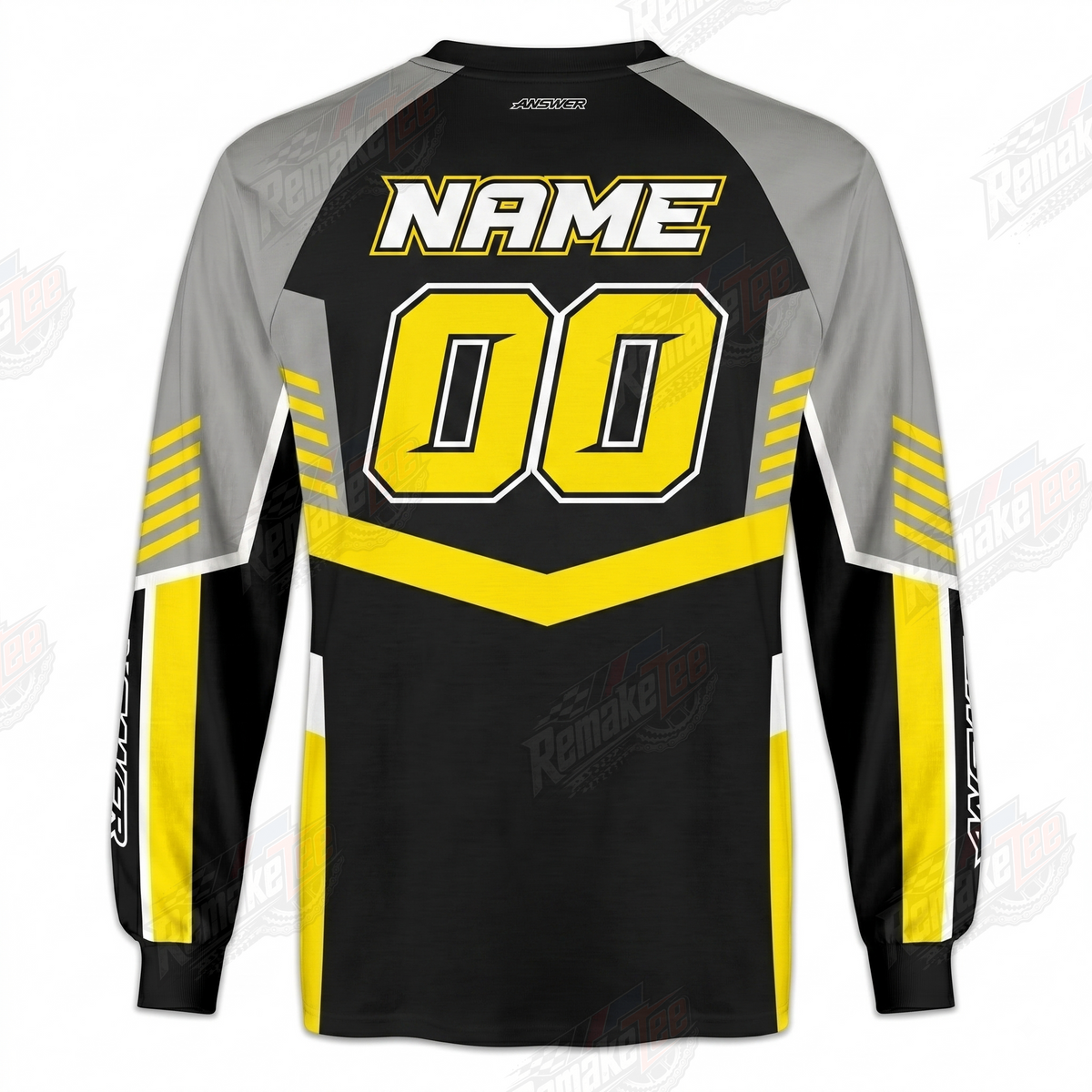 Answer Racing #1341 vintage VMX racing jersey - alternate product view