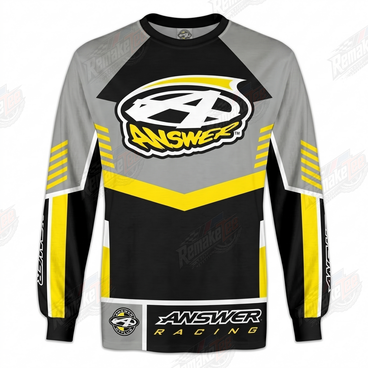 Answer Racing #1341 vintage VMX racing jersey - product view