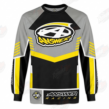 Answer Racing #1341 vintage VMX racing jersey - product view