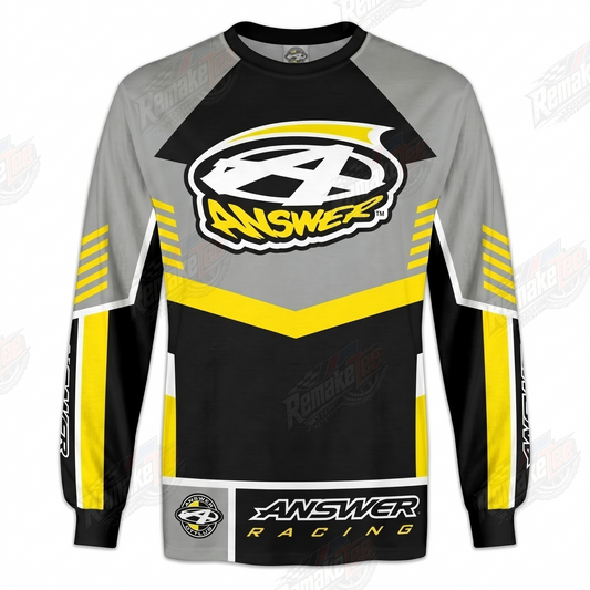 Answer Racing #1341 vintage VMX racing jersey - product view