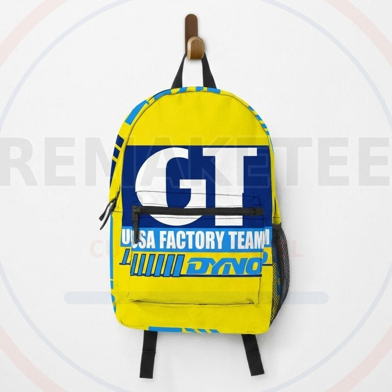 RemakeTee Custom Vintage Retro BMX Racing Backpack 002