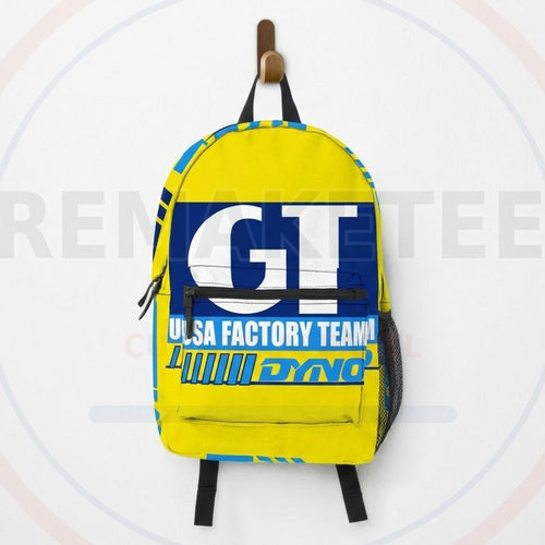 RemakeTee Custom Vintage Retro BMX Racing Backpack 002