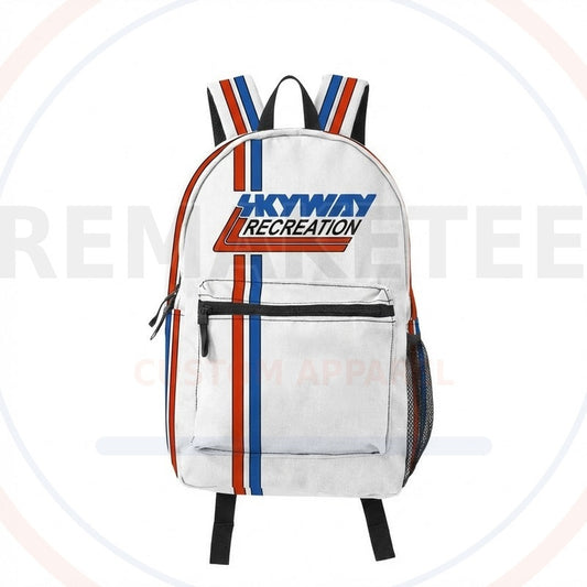 RemakeTee Custom Vintage Retro BMX Racing Backpack 003