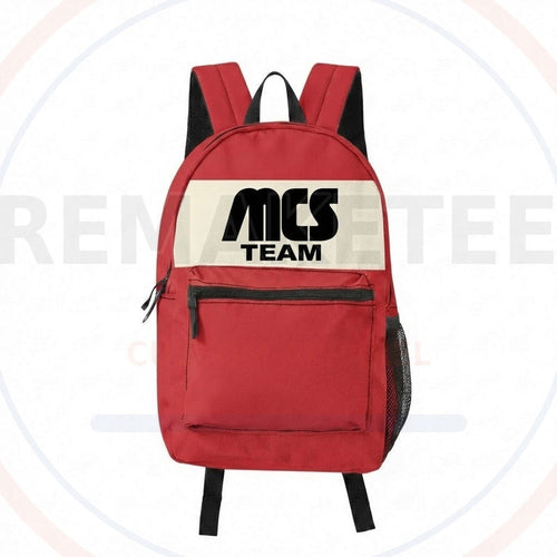 RemakeTee Custom Vintage Retro BMX Racing Backpack 005