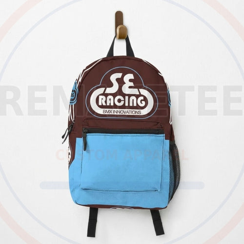 RemakeTee Custom Vintage Retro BMX Racing Backpack 007