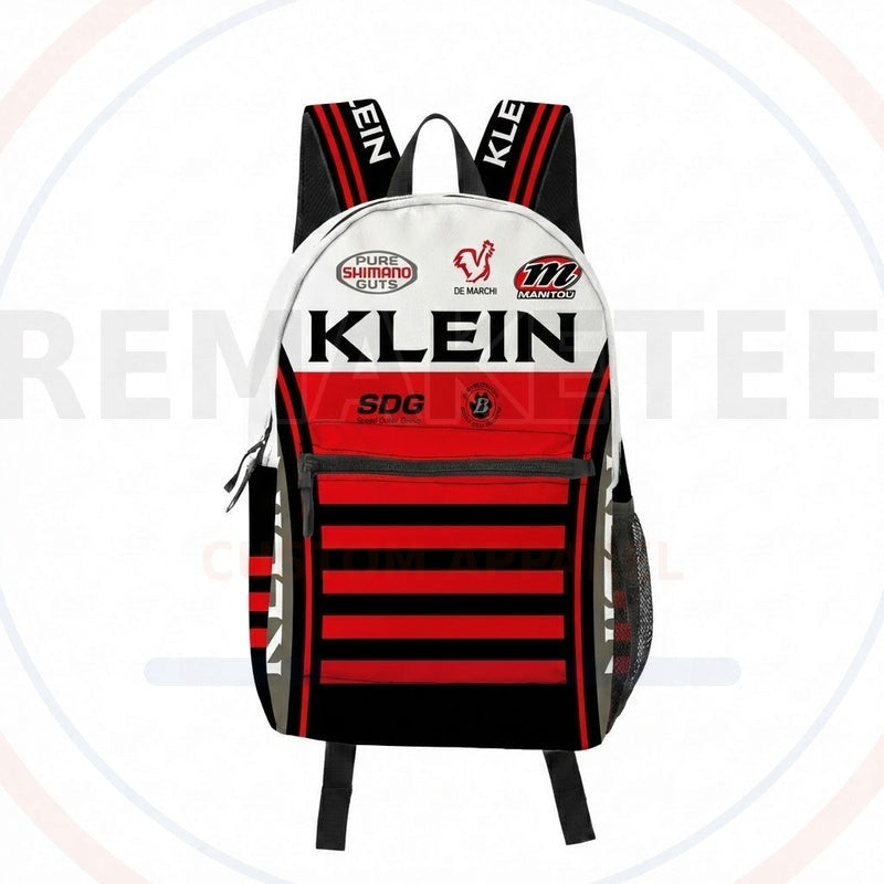 RemakeTee Custom Vintage Retro BMX Racing Backpack 008