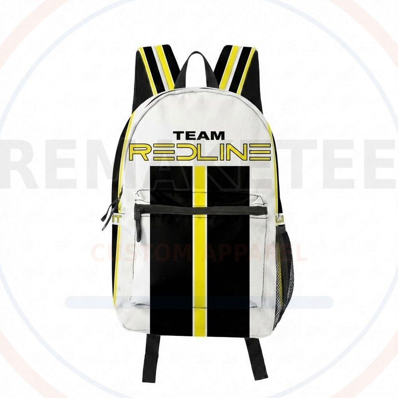 RemakeTee Custom Vintage Retro BMX Racing Backpack 009