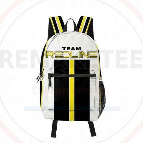 RemakeTee Custom Vintage Retro BMX Racing Backpack 009
