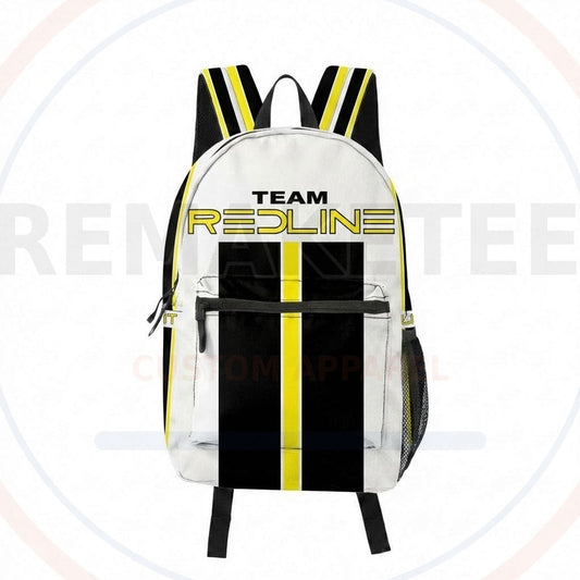 RemakeTee Custom Vintage Retro BMX Racing Backpack 009