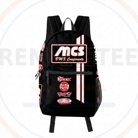 RemakeTee Custom Vintage Retro BMX Racing Backpack 010