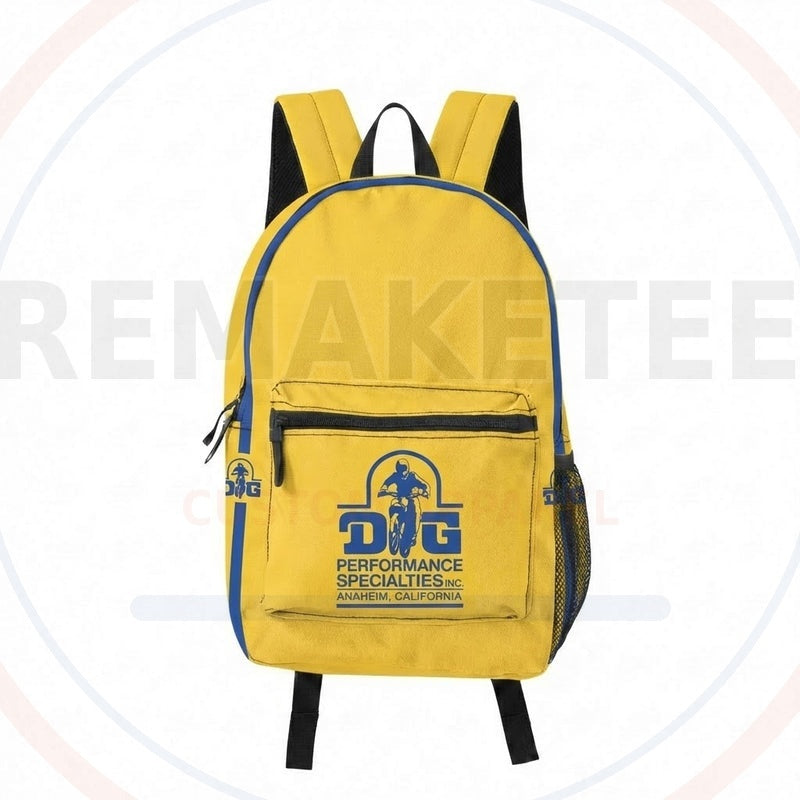 RemakeTee Custom Vintage Retro BMX Racing Backpack 011