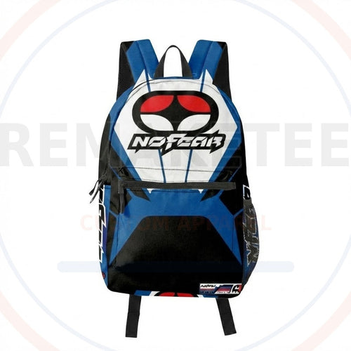 RemakeTee Custom Vintage Retro BMX Racing Backpack 012