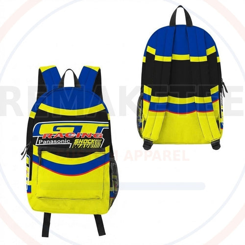 RemakeTee Custom Vintage Retro BMX Racing Backpack 013