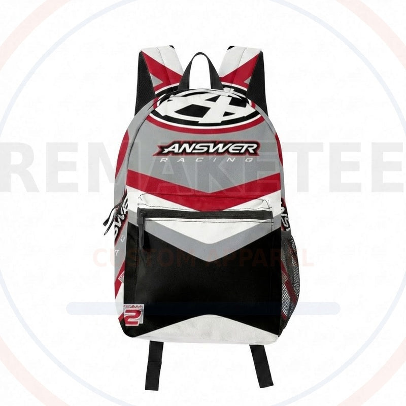 RemakeTee Custom Vintage Retro BMX Racing Backpack 014