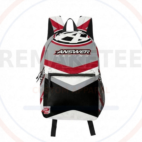 RemakeTee Custom Vintage Retro BMX Racing Backpack 014