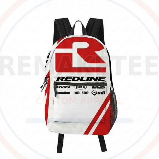 RemakeTee Custom Vintage Retro BMX Racing Backpack 016